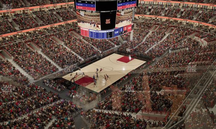 United Center - Section Level Iii Suite 54 Seat View