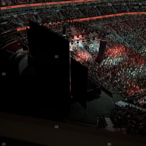 United Center - Section Level Iii Suite 54 Seat View