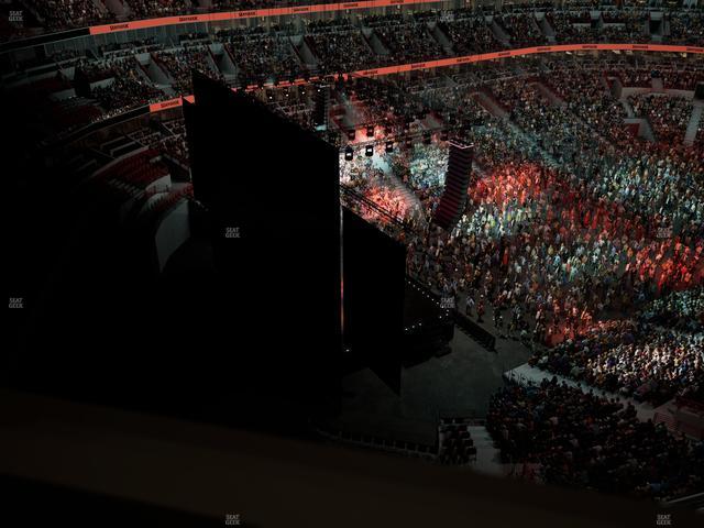 United Center - Section Level Iii Suite 54 Seat View United Center - Section Level Iii Suite 54 Seat View
