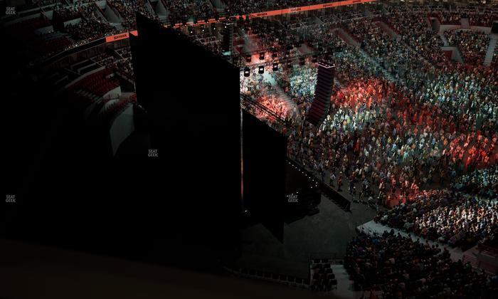 United Center - Section Level Iii Suite 54 Seat View
