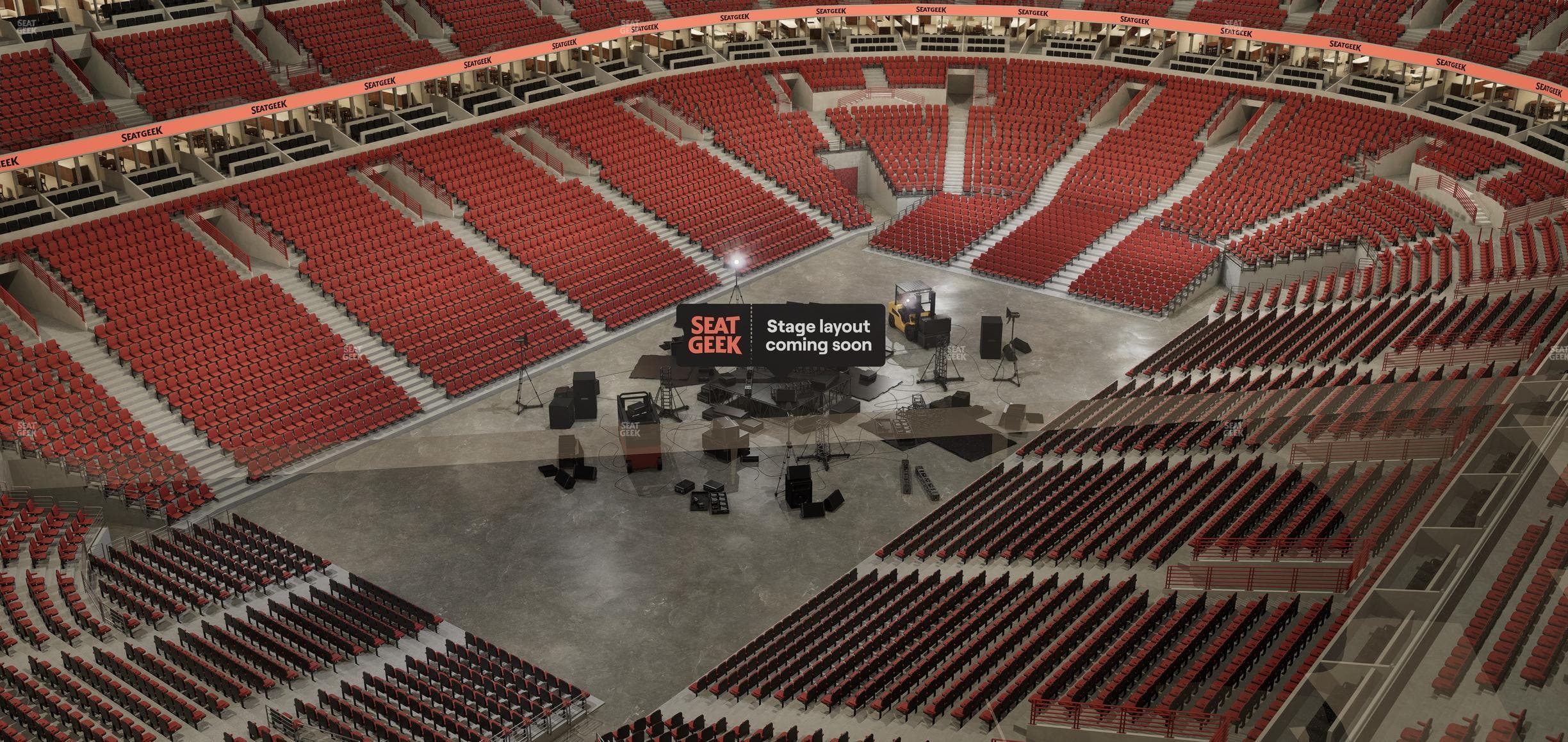 United Center - Section Level Iii Suite 54 Seat View