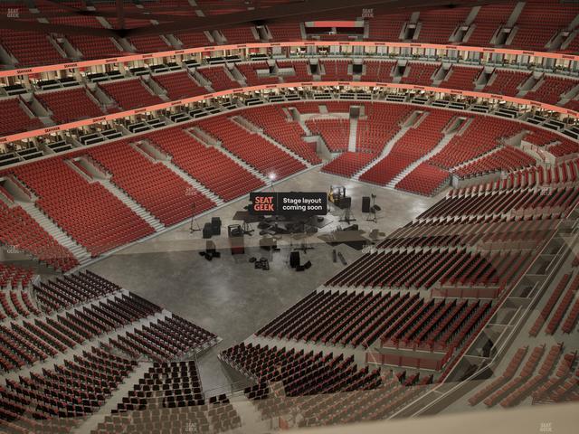 United Center - Section Level Iii Suite 54 Seat View United Center - Section Level Iii Suite 54 Seat View