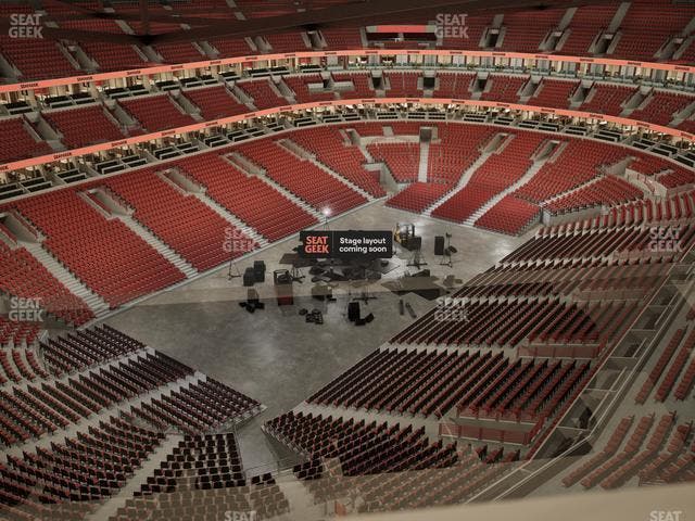 United Center - Section Level Iii Suite 54 Seat View