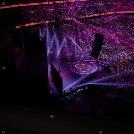 United Center - Section Level Iii Suite 54 Seat View