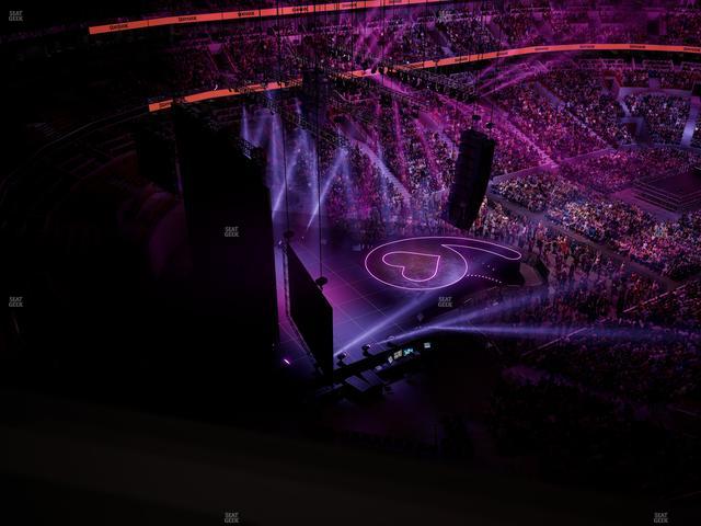 United Center - Section Level Iii Suite 54 Seat View