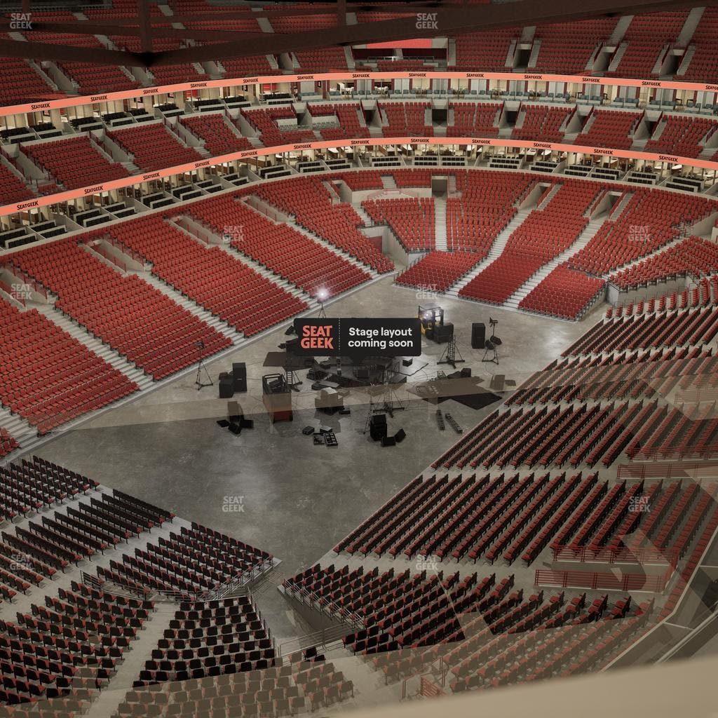 United Center - Section Level Iii Suite 55 Seat View