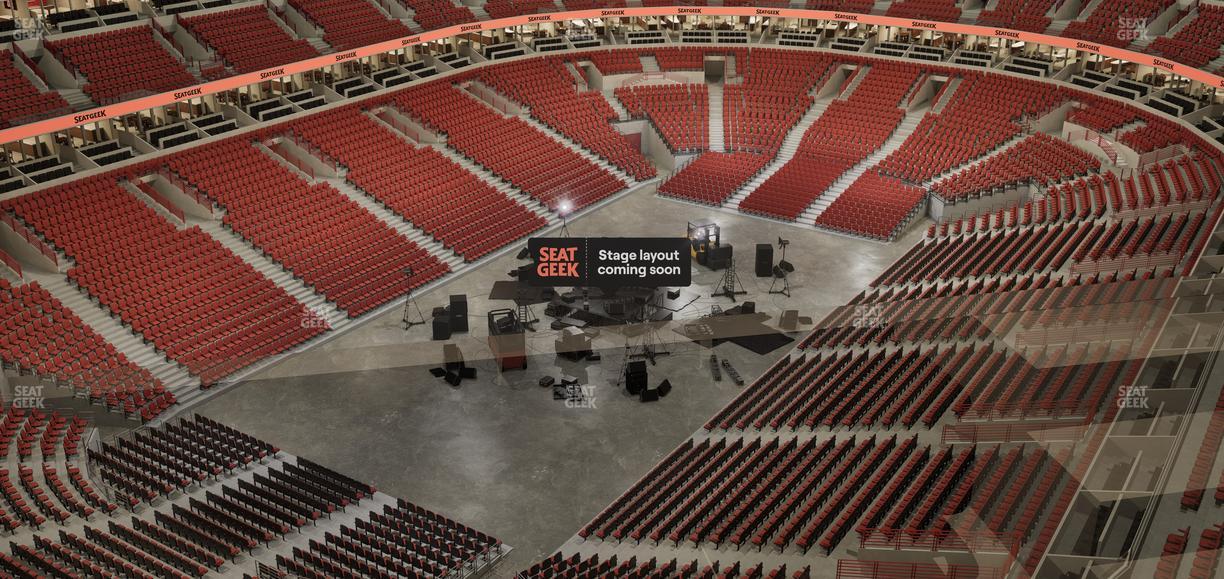 United Center - Section Level Iii Suite 55 Seat View