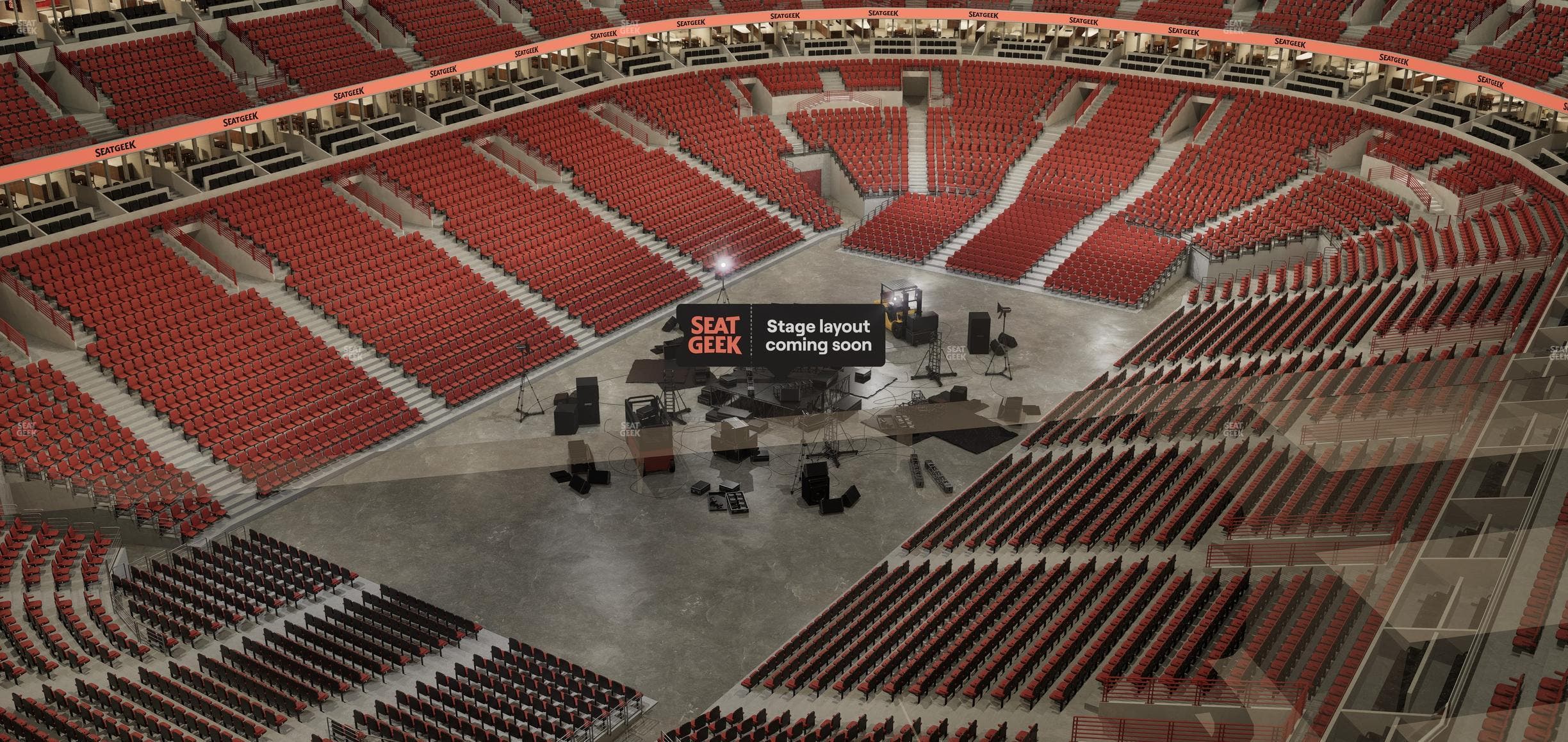 United Center - Section Level Iii Suite 55 Seat View