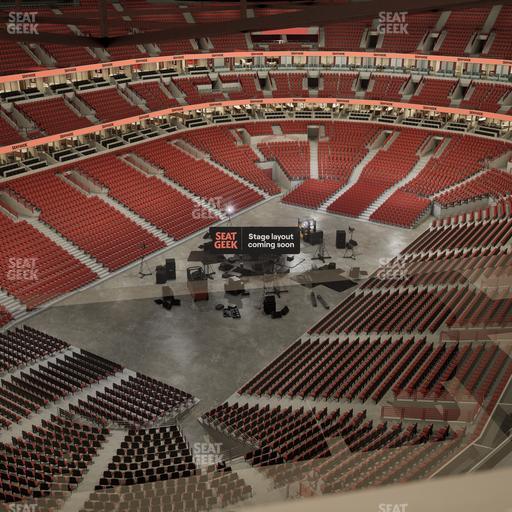 United Center - Section Level Iii Suite 55 Seat View