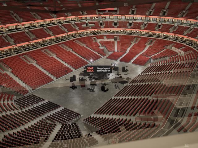 United Center - Section Level Iii Suite 55 Seat View United Center - Section Level Iii Suite 55 Seat View