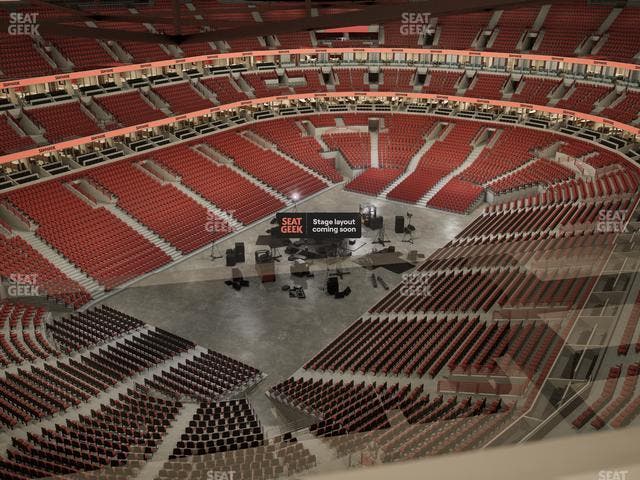 United Center - Section Level Iii Suite 55 Seat View