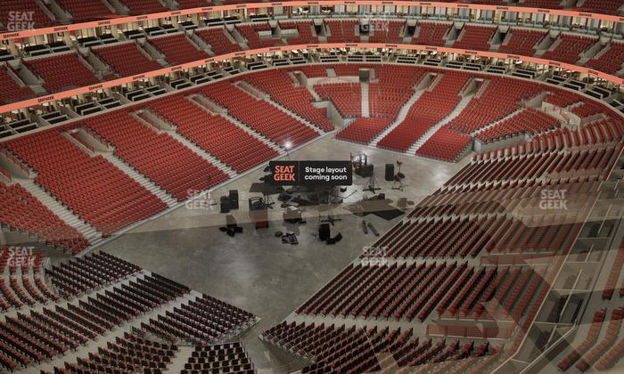 United Center - Section Level Iii Suite 55 Seat View