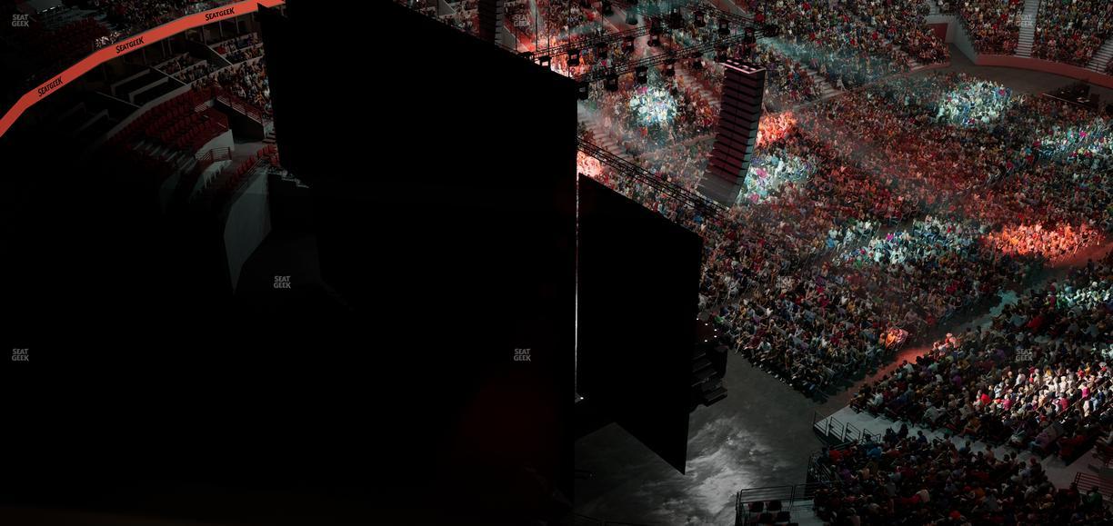 United Center - Section Level Iii Suite 55 Seat View