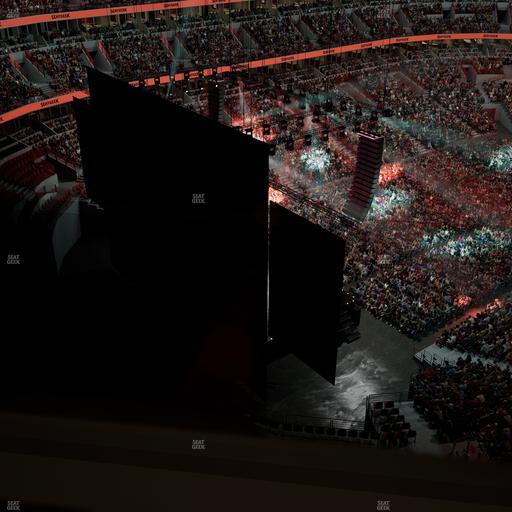 United Center - Section Level Iii Suite 55 Seat View