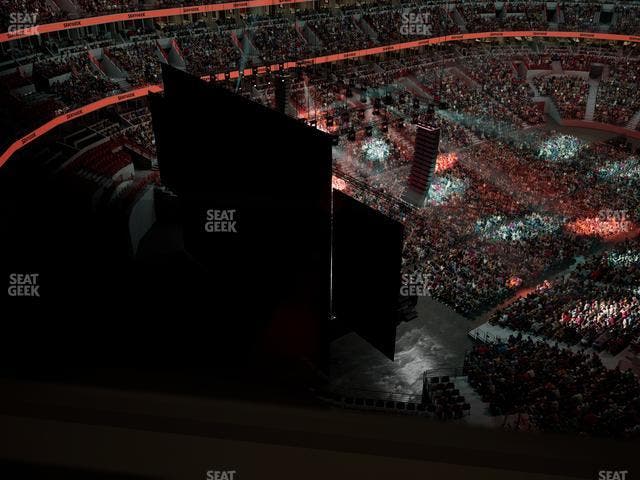 United Center - Section Level Iii Suite 55 Seat View