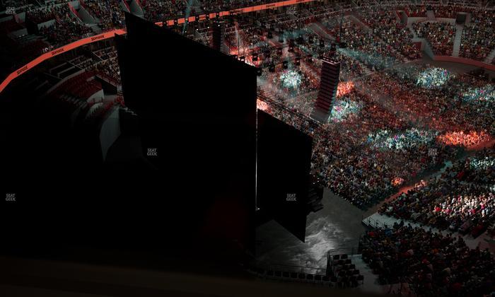 United Center - Section Level Iii Suite 55 Seat View