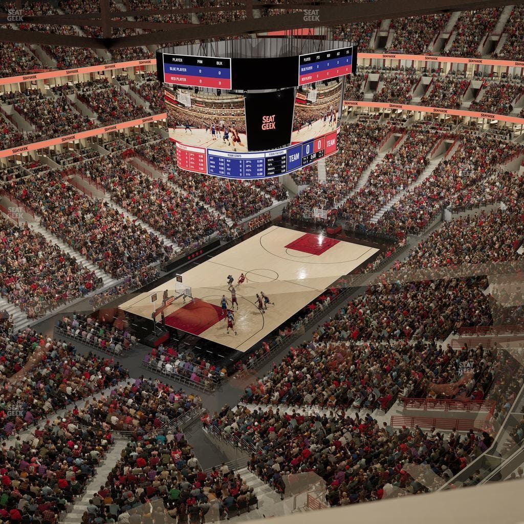 United Center - Section Level Iii Suite 55 Seat View