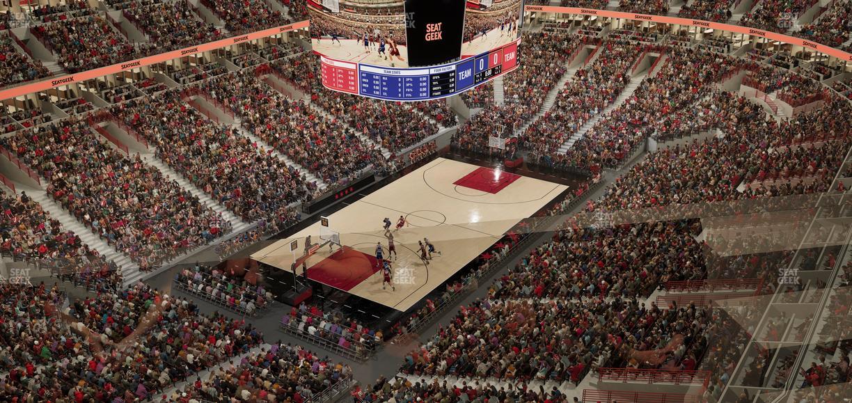 United Center - Section Level Iii Suite 55 Seat View