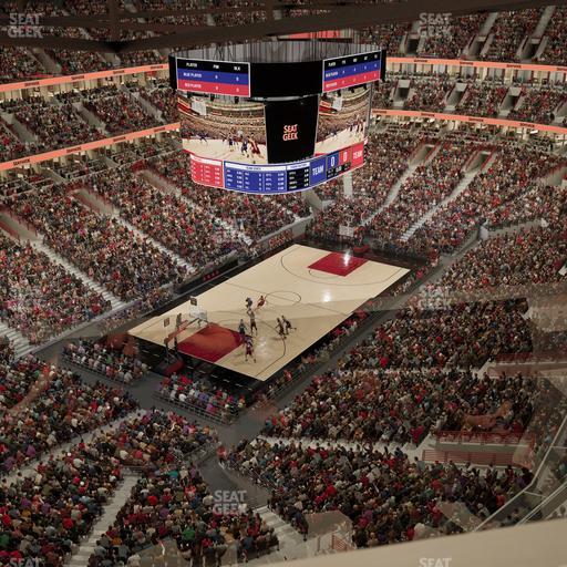 United Center - Section Level Iii Suite 55 Seat View