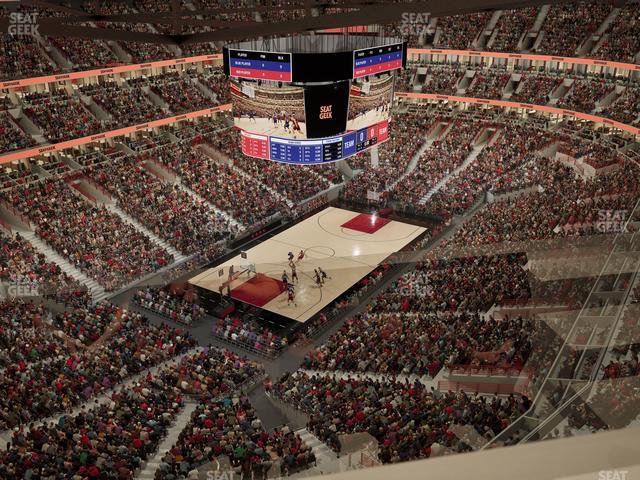 United Center - Section Level Iii Suite 55 Seat View United Center - Section Level Iii Suite 55 Seat View