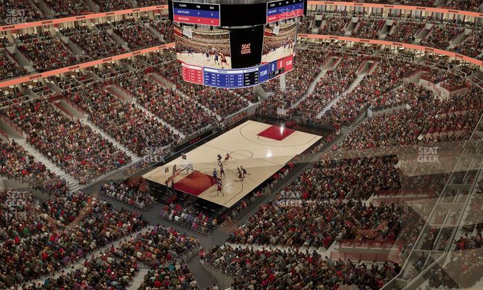 United Center - Section Level Iii Suite 55 Seat View