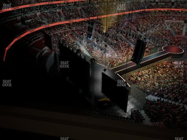 United Center - Section Level Iii Suite 55 Seat View