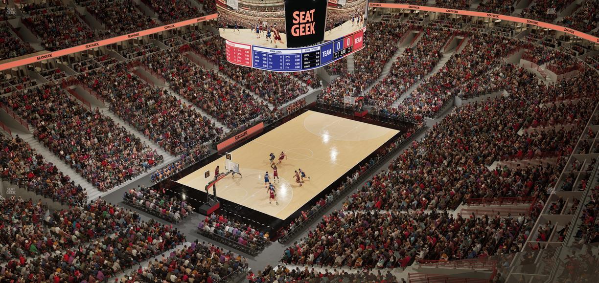 United Center - Section Level Iii Suite 55 Seat View