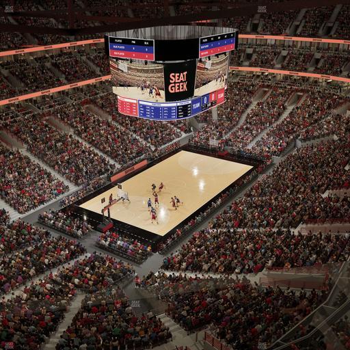 United Center - Section Level Iii Suite 55 Seat View