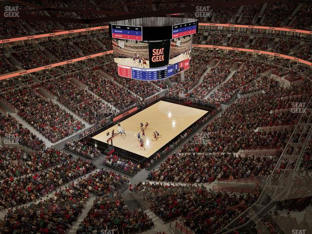 United Center - Section Level Iii Suite 55 Seat View