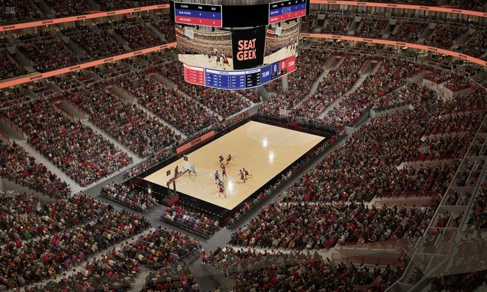 United Center - Section Level Iii Suite 55 Seat View