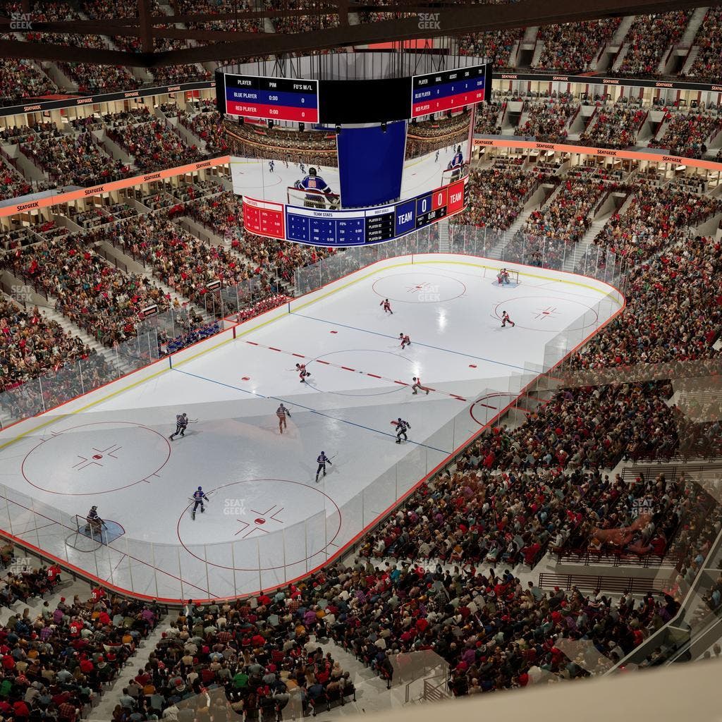 United Center - Section Level Iii Suite 55 Seat View