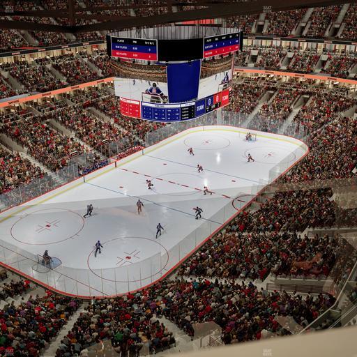 United Center - Section Level Iii Suite 55 Seat View