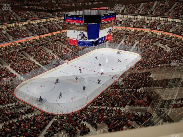 United Center - Section Level Iii Suite 55 Seat View