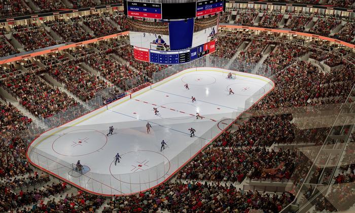 United Center - Section Level Iii Suite 55 Seat View
