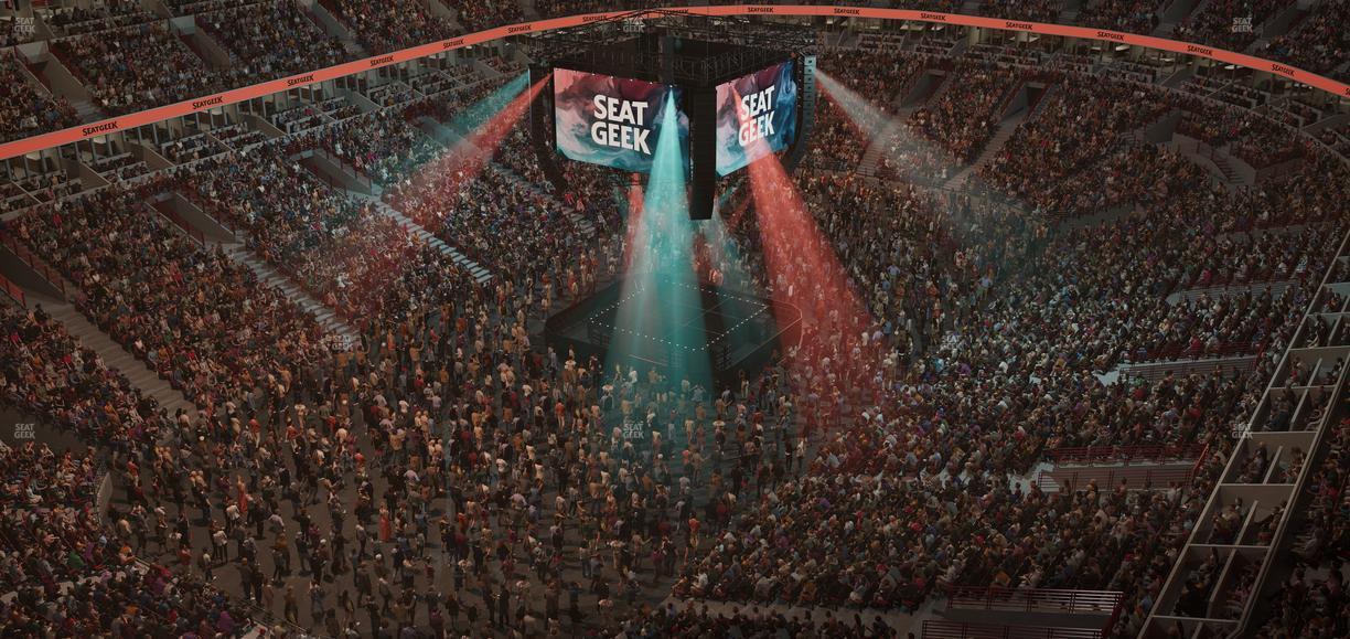 United Center - Section Level Iii Suite 55 Seat View