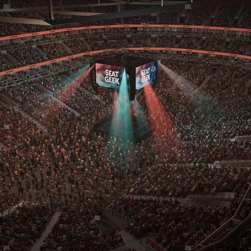 United Center - Section Level Iii Suite 55 Seat View