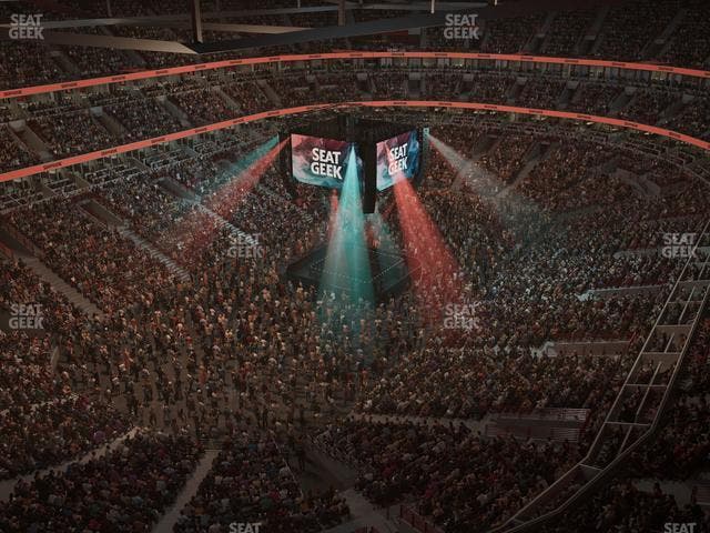 United Center - Section Level Iii Suite 55 Seat View United Center - Section Level Iii Suite 55 Seat View