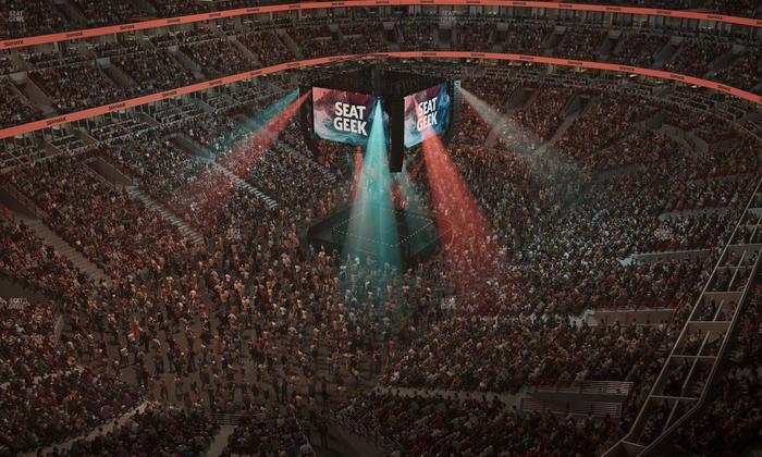 United Center - Section Level Iii Suite 55 Seat View