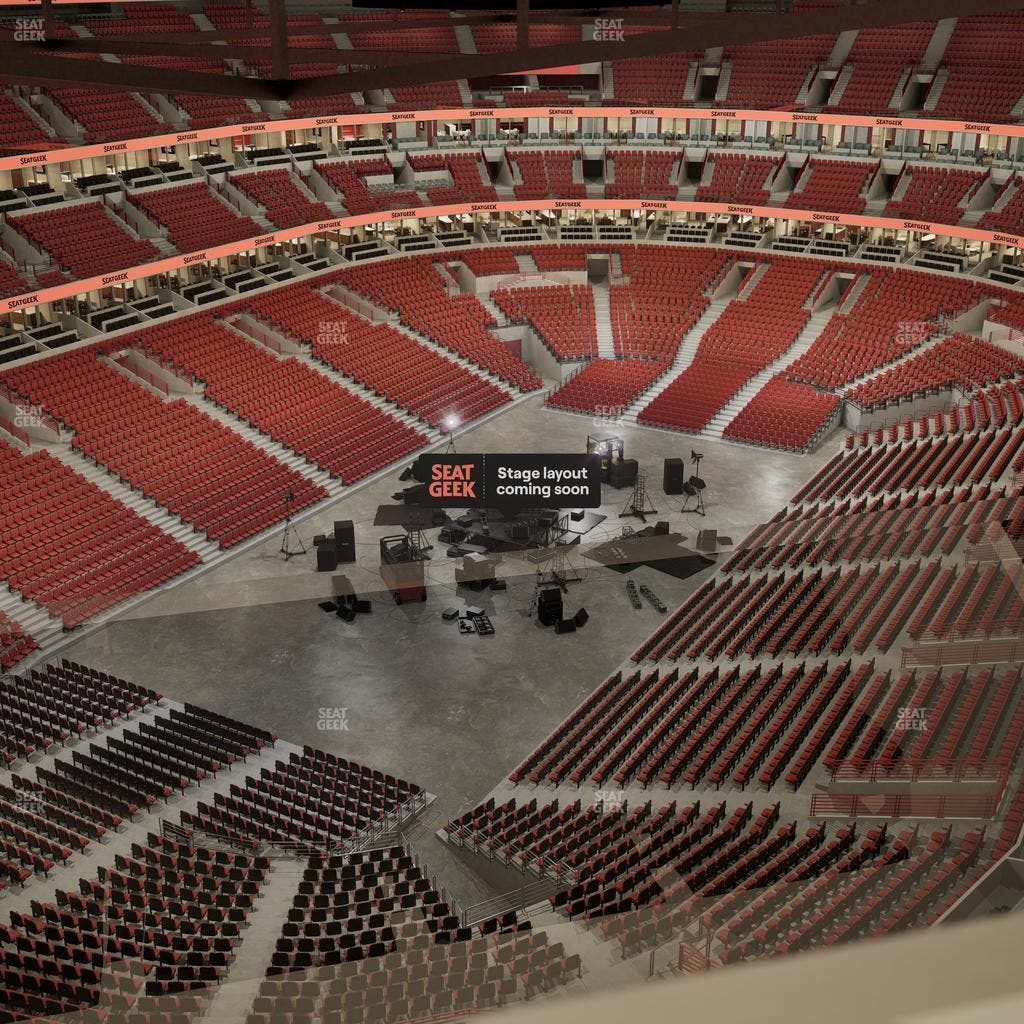 United Center - Section Level Iii Suite 56 Seat View