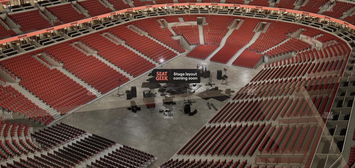 United Center - Section Level Iii Suite 56 Seat View