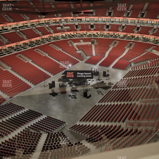 United Center - Section Level Iii Suite 56 Seat View