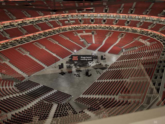 United Center - Section Level Iii Suite 56 Seat View United Center - Section Level Iii Suite 56 Seat View