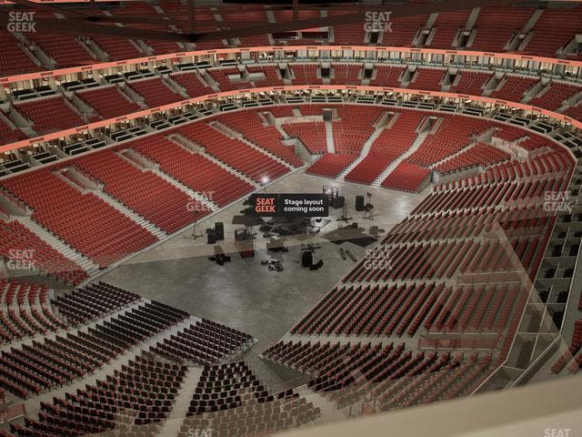 United Center - Section Level Iii Suite 56 Seat View