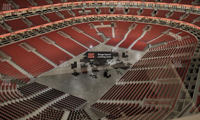 United Center - Section Level Iii Suite 56 Seat View