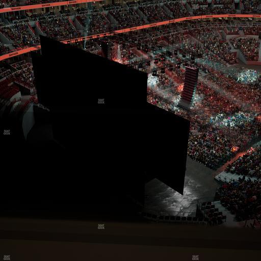 United Center - Section Level Iii Suite 56 Seat View