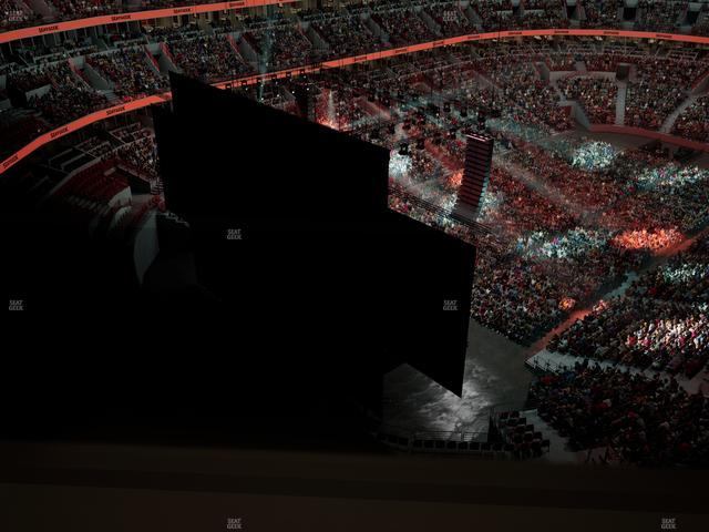 United Center - Section Level Iii Suite 56 Seat View United Center - Section Level Iii Suite 56 Seat View