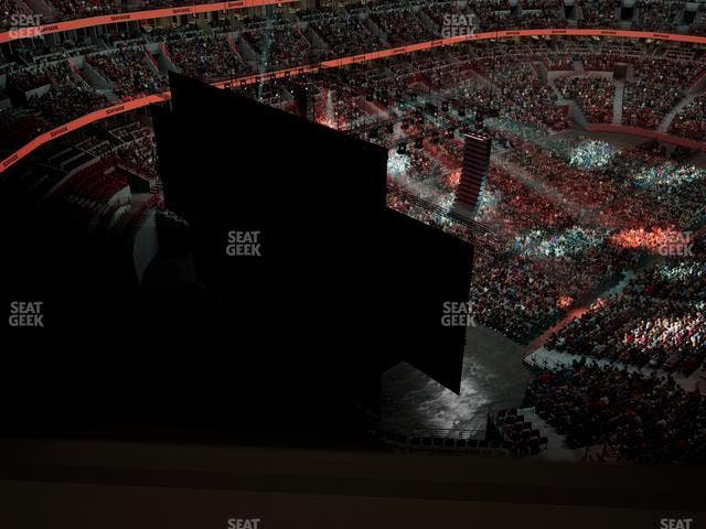 United Center - Section Level Iii Suite 56 Seat View