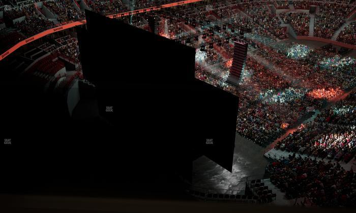 United Center - Section Level Iii Suite 56 Seat View