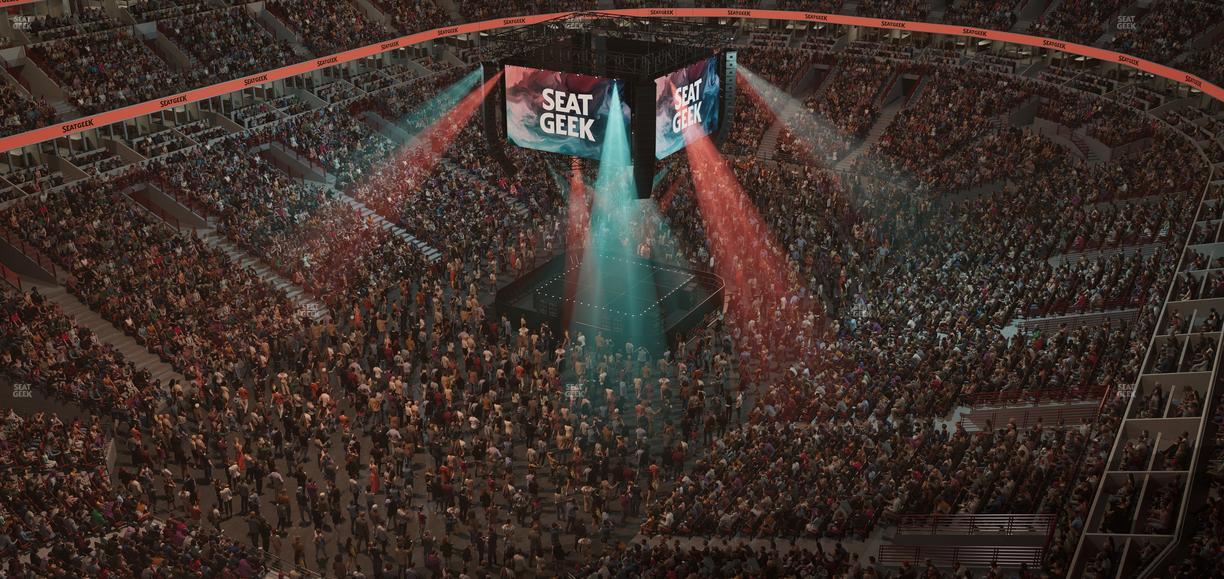 United Center - Section Level Iii Suite 56 Seat View