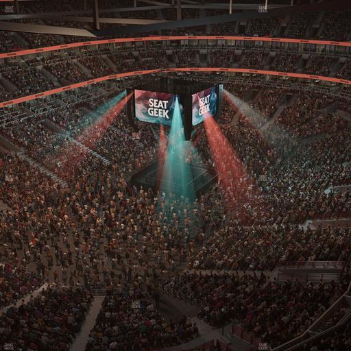 United Center - Section Level Iii Suite 56 Seat View
